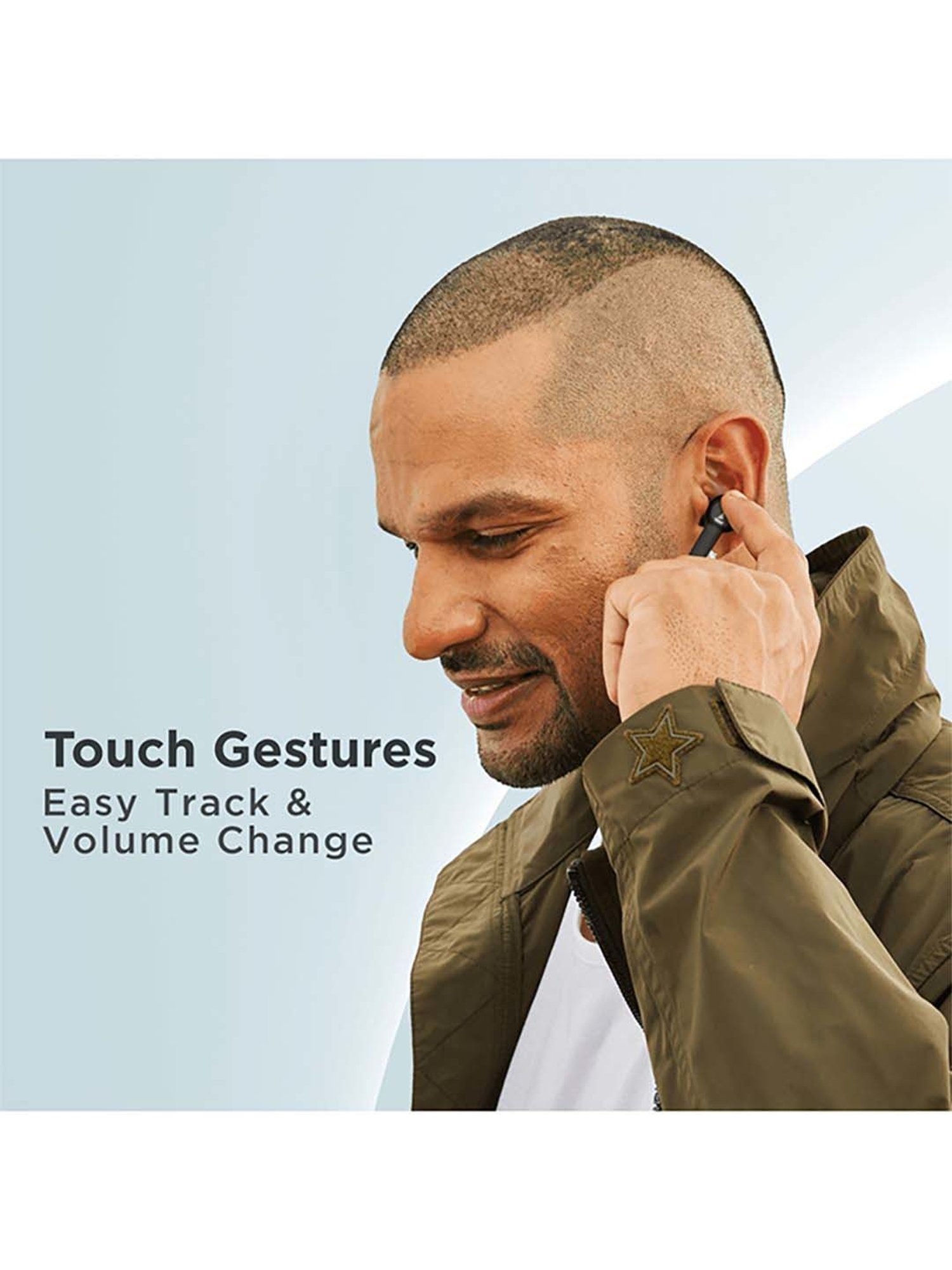 boAt Airdopes 411 Bluetooth Truly Wireless Earbuds (Black)