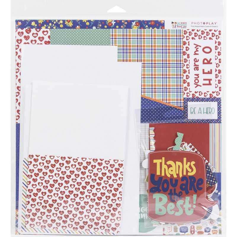 PhotoPlay Card Kit-First Responders