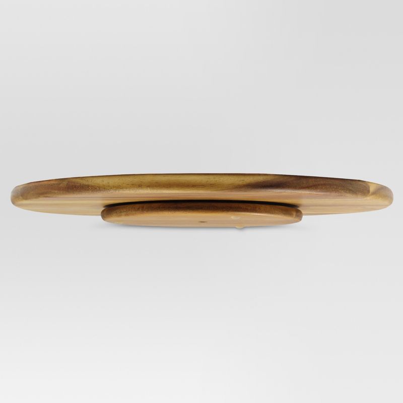 16" Mango Wood Lazy Susan - Thirstystone