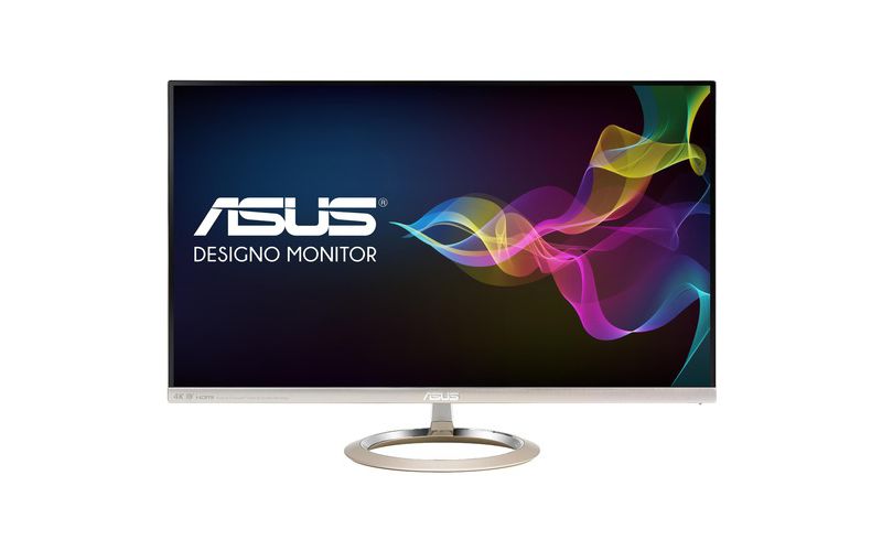 Asus Designo MX27UC 27" 4K UHD LED LCD Monitor - 16:9 - Icicle Gold, Black - 3840 x 2160 - 1.07 Billion Colors - 300 Nit - 5 ms - HDMI - DisplayPort