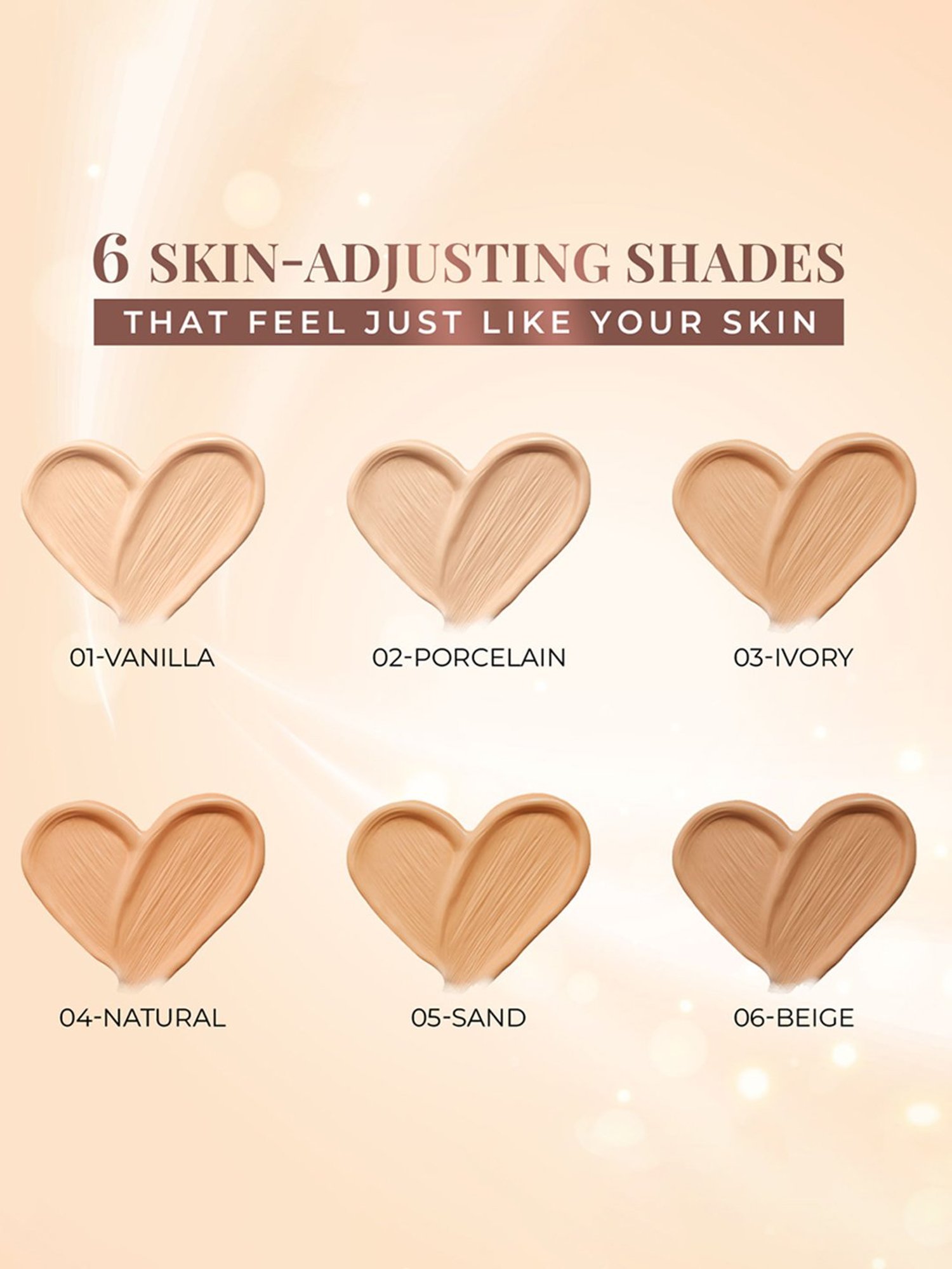 JUST HERBS Serum Foundation SPF 30+ 04-Natural - 30 ml