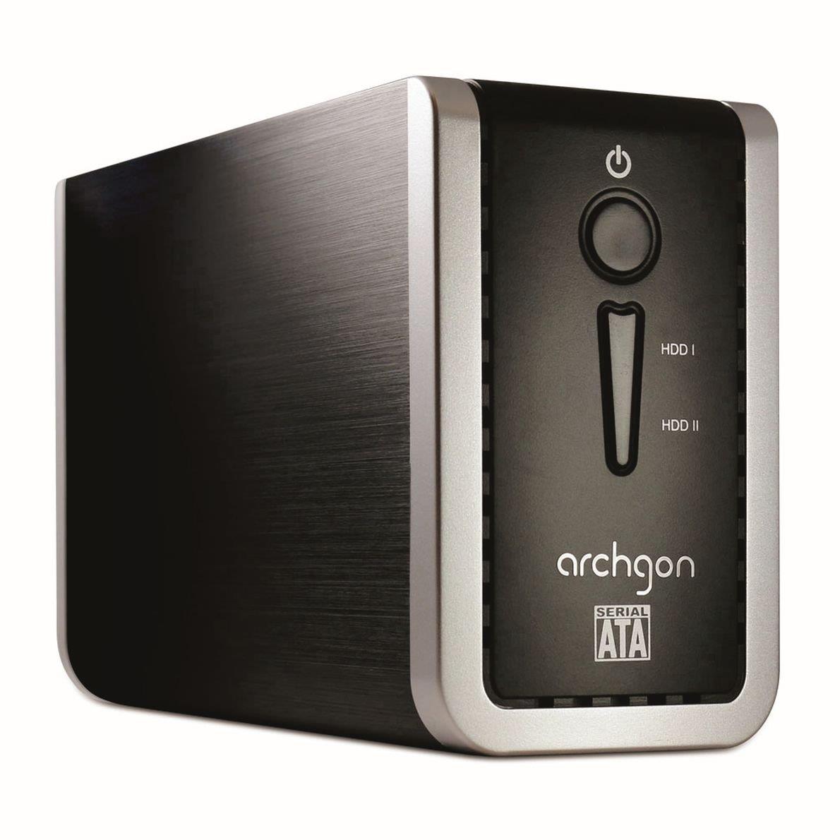 MH-3622RD-U3P 2.5  & 3.5  SATA to USB 3.0 Dual Bay RAID Storage Center