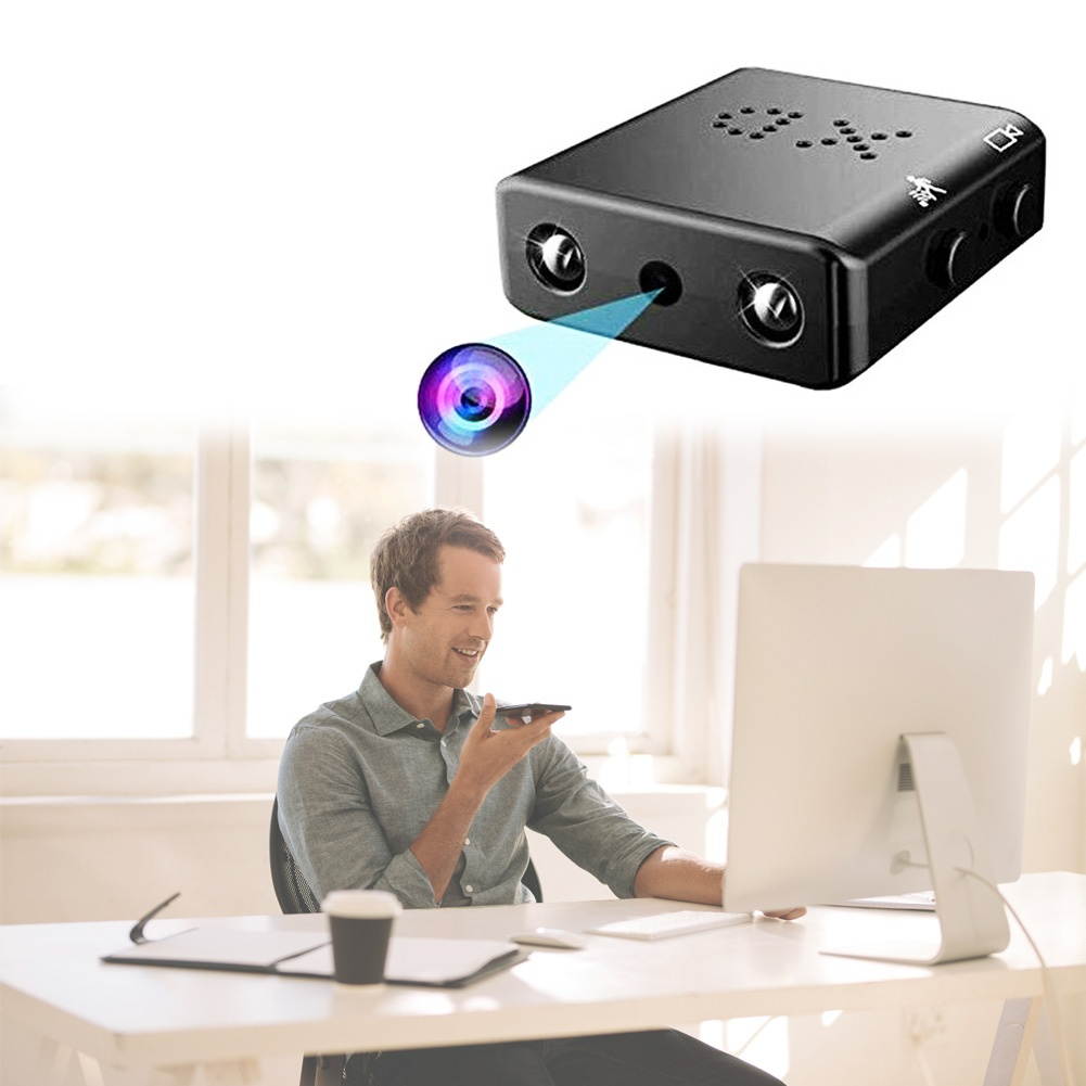 1080P HD Mini Spy Hidden Camera Surveillance Camera Wireless WIFI Night Vision