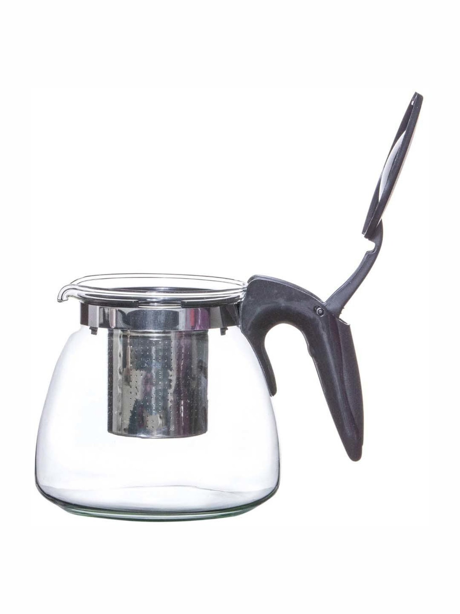 Milton Silver Stainless Steel Thermal Coffee Pot (500 ml) - Set of 1