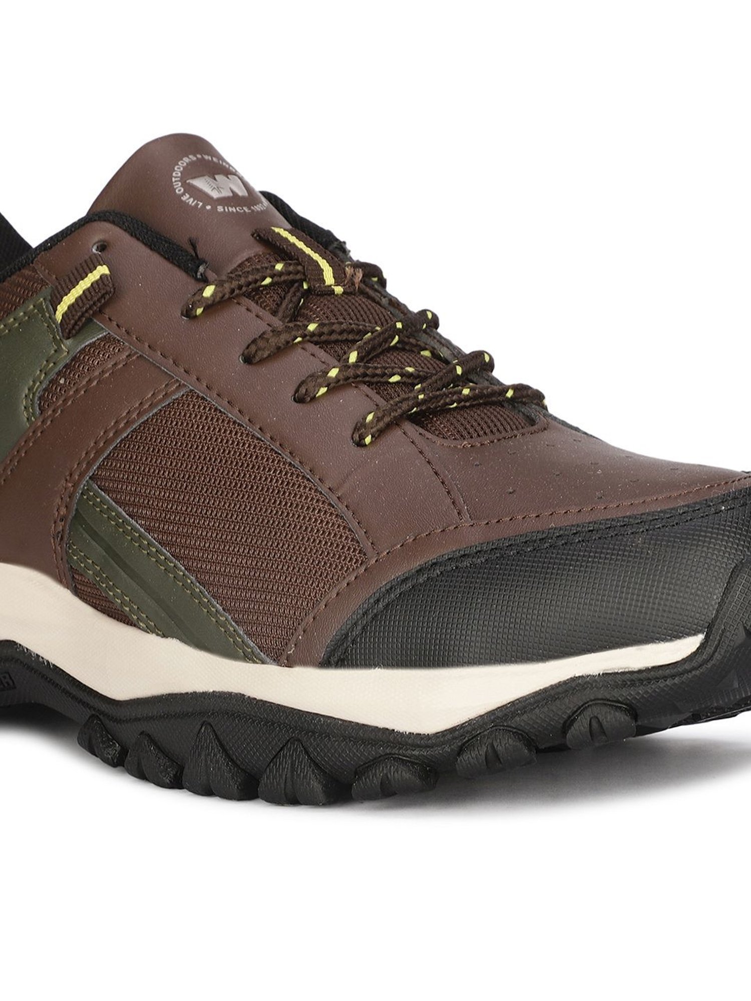 Weinbrenner by Bata Men's URAL 2.0 Brown Outdoor Shoes