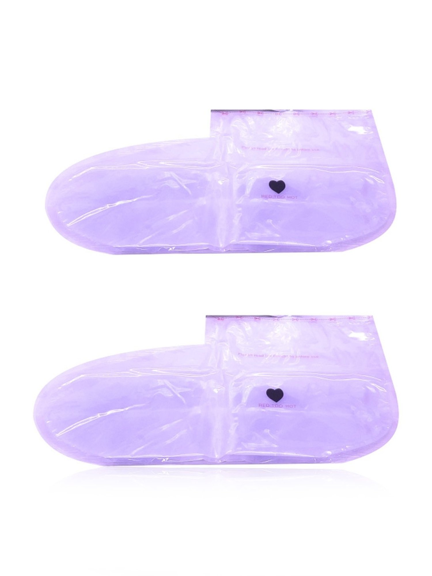 House of Beauty 4 Times Reusable Lavender Paraffin Foot Socks - 1 Pair - 235 gm