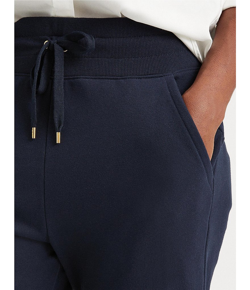 Lauren Ralph Lauren French Terry Drawstring Joggers