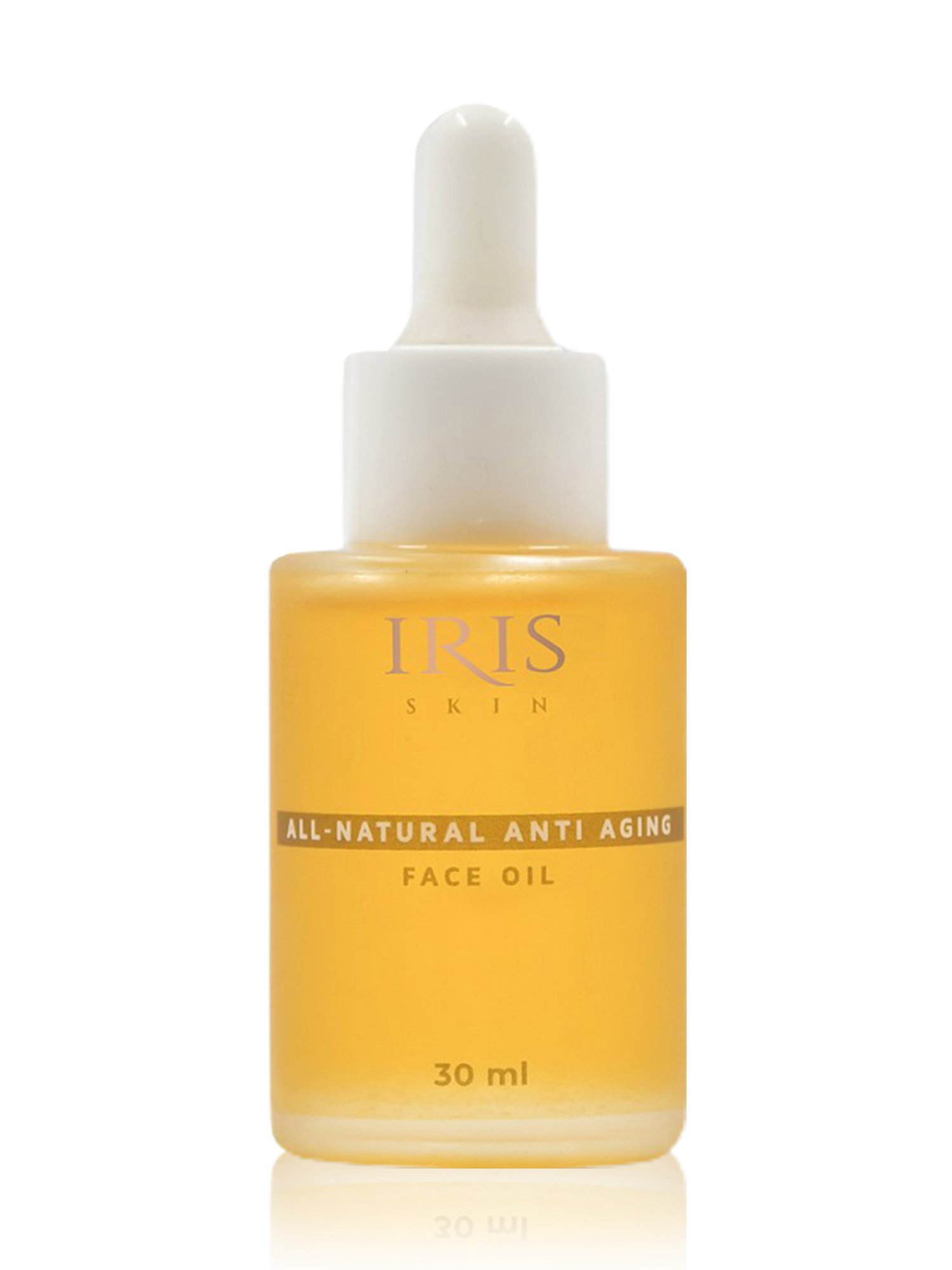 Iris Cosmetics All-Natural Anti Aging Face Oil - 30 ml