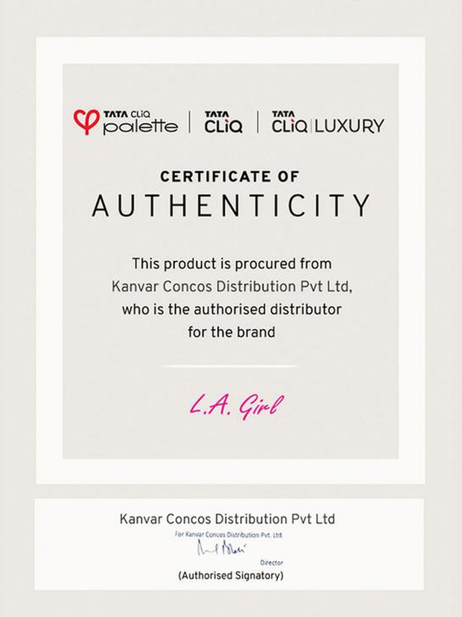 L.A. Girl Stay & Play Long Wear Matte Lip Crayon Here For It - 1.4 gm