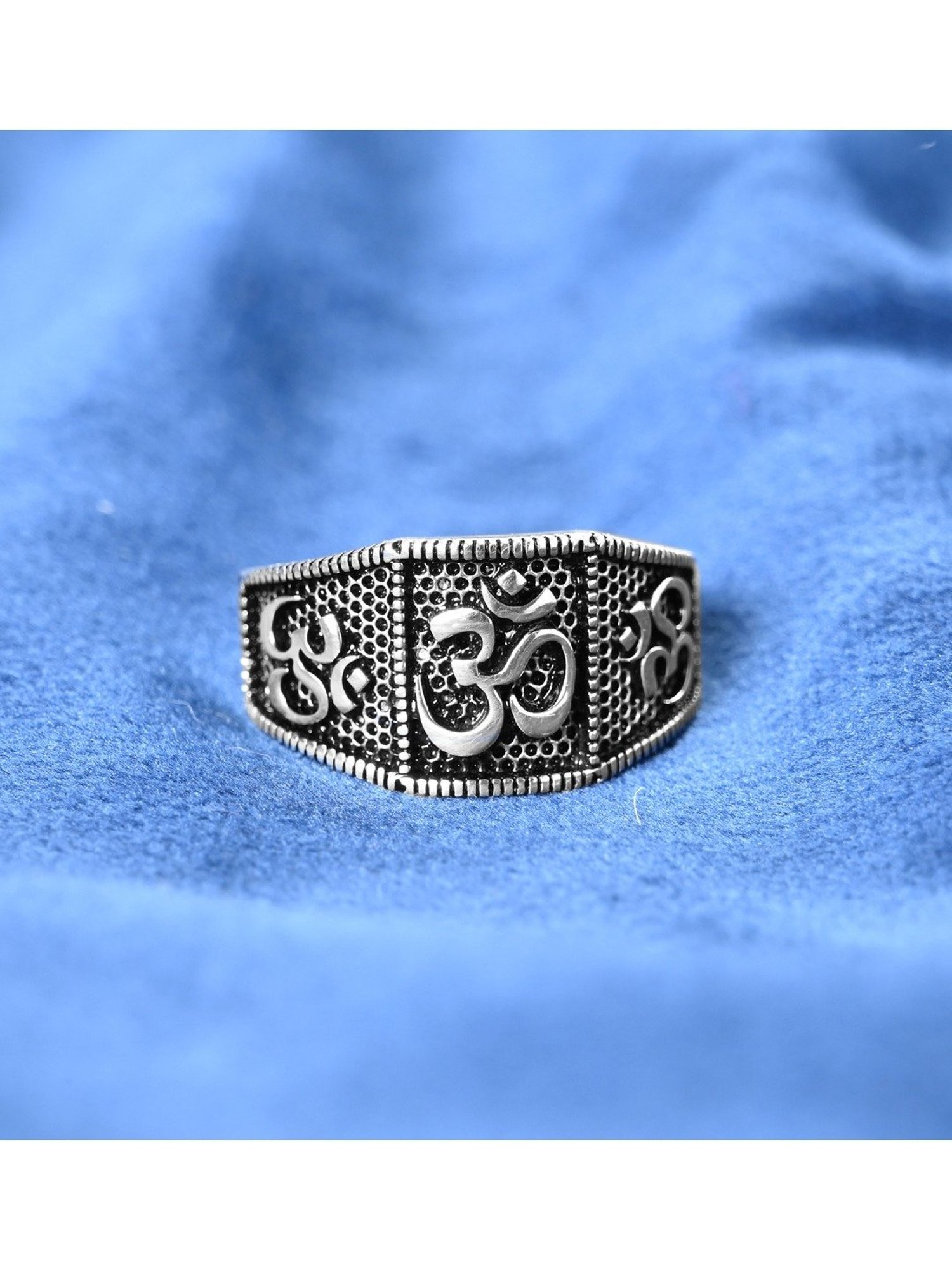 GIVA 925 Silver Pearly Bloom Ring for Women & Girls