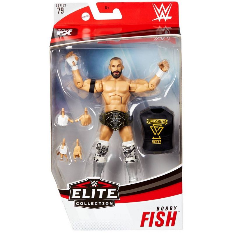 WWE Elite Collection Bobby Fish Action Figure - Series #79