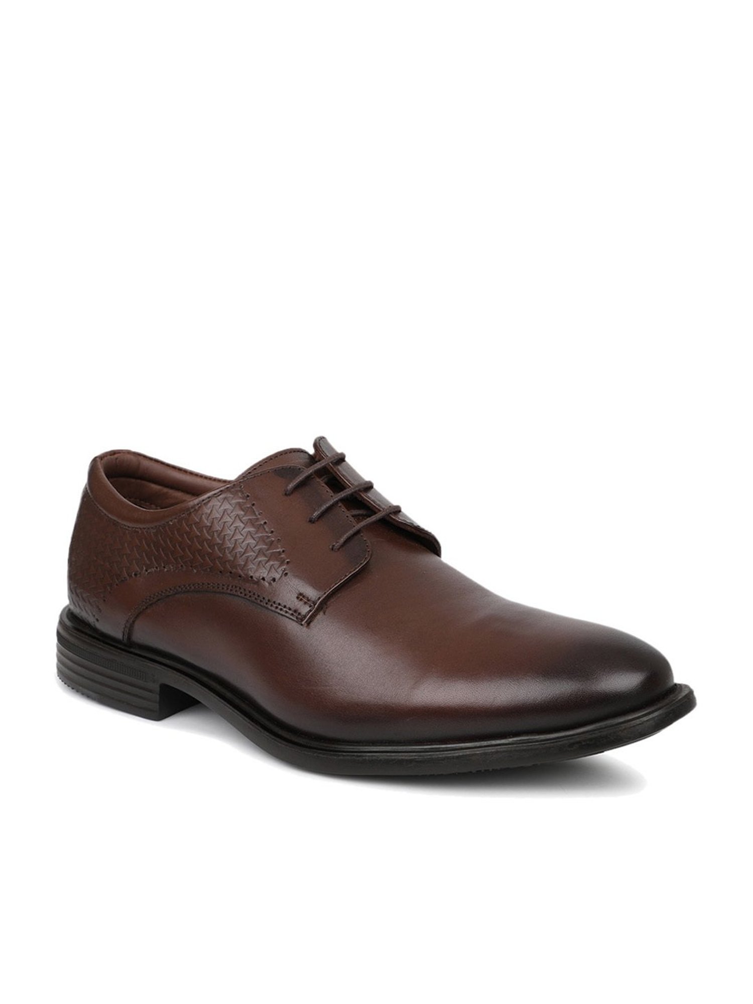Privo by Inc.5 Men's Brown Derby Shoes
