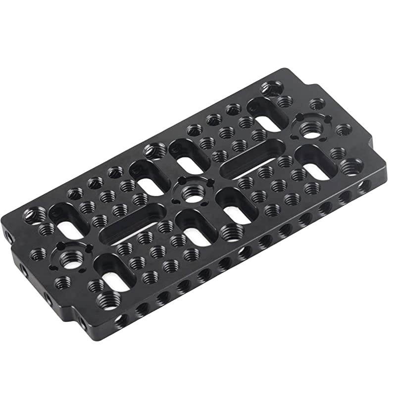 Multi-Purpose Switching Plate for Rail Block, Dovetail Camera Cheese Plate - 1681