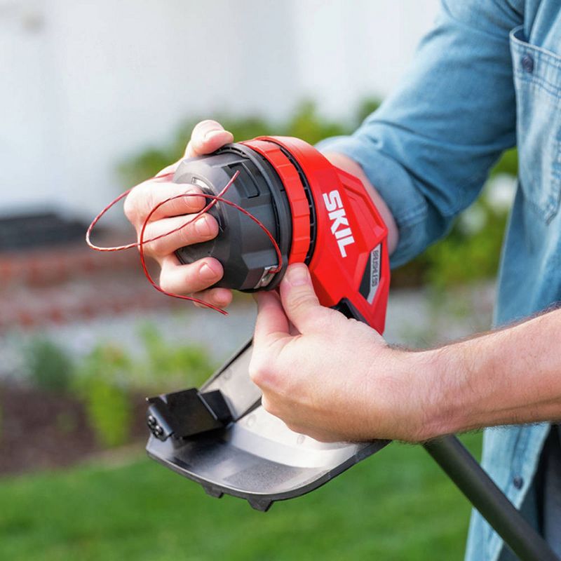 Skil LT4818-10 PWRCore 40 40V Brushless Lithium-Ion 14 in. Cordless String Trimmer Kit (2.5 Ah)