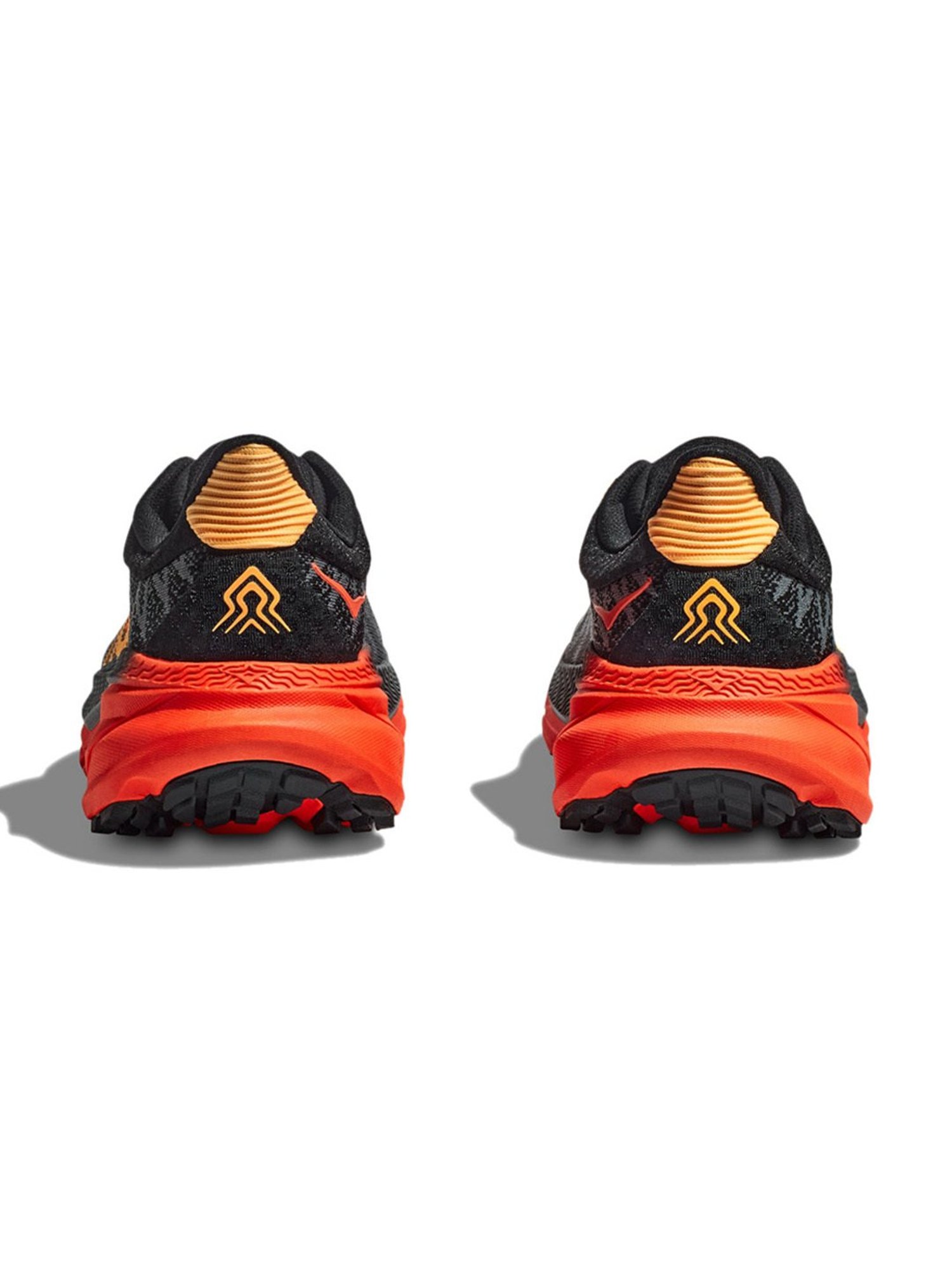 Hoka Men's M CHALLENGER ATR 7 Castlerock & Flame Running Shoes