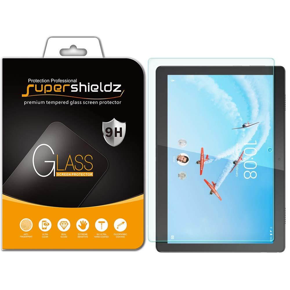 Supershieldz for Lenovo Tab M10 / Smart Tab M10 (10.1 inch) Tempered Glass Screen Protector, Anti Scratch, Bubble Free