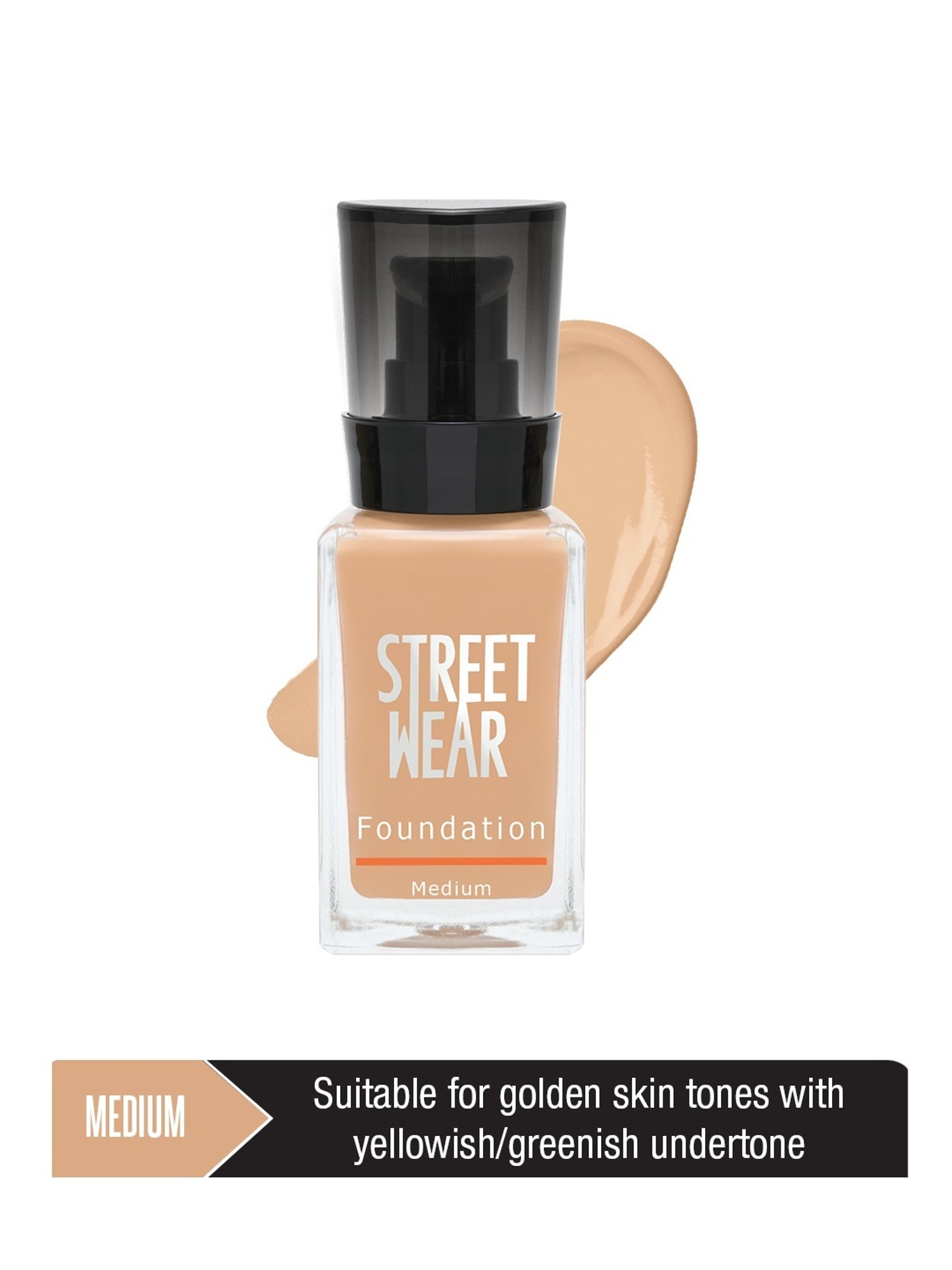 Street Wear Foundation Medium - 30 ml