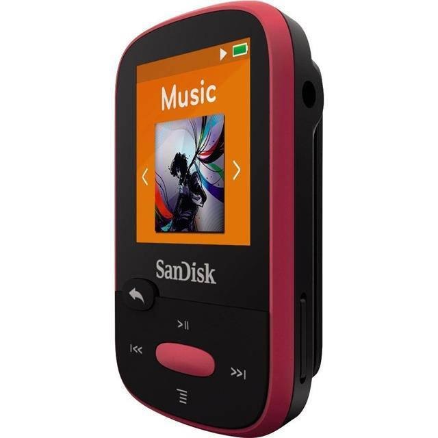 Slick MP518 1.8" LCD Digital Music/Video Player Voice Recorder microSD 4GB
