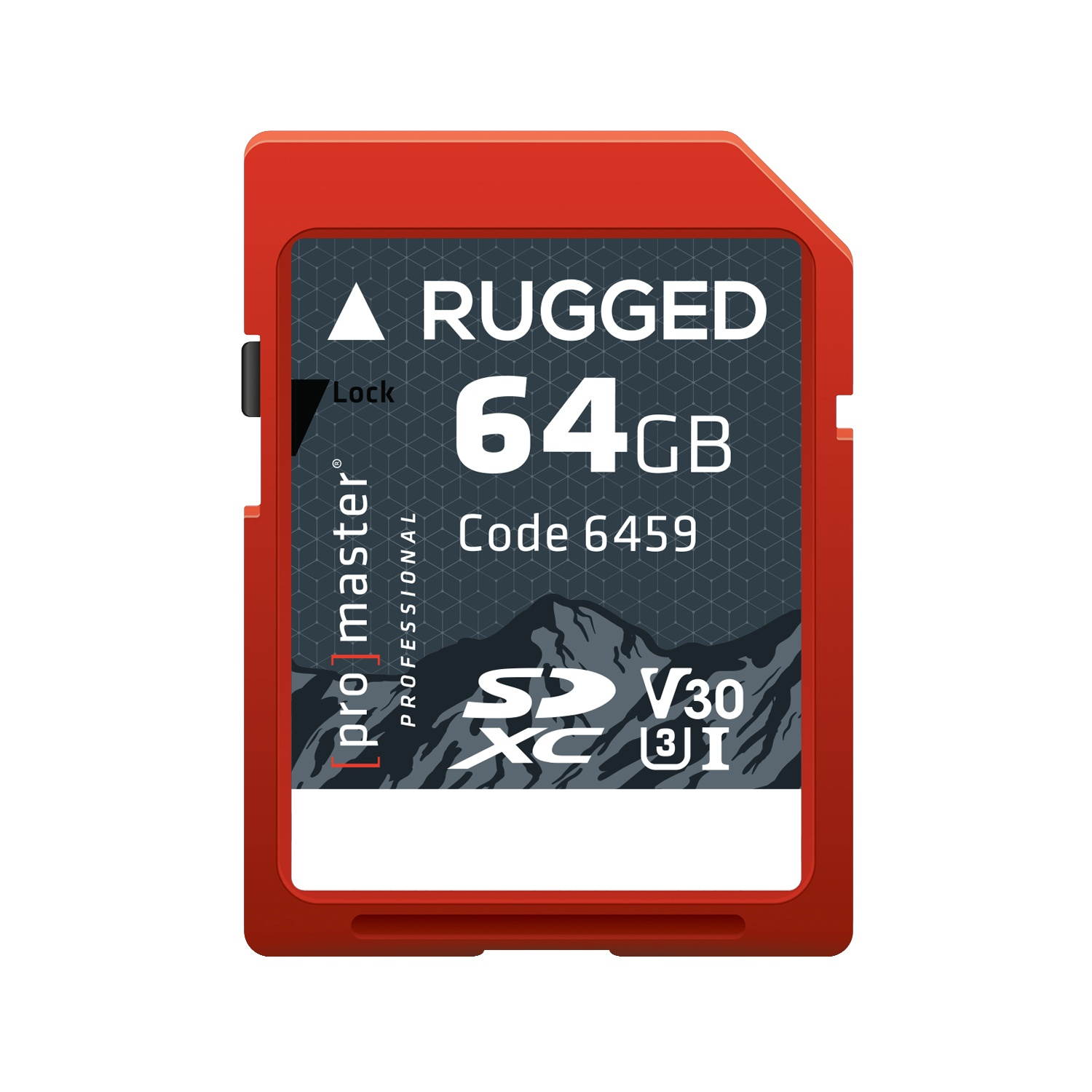 Promaster 6459 64GB SDXC Rugged Memory Card