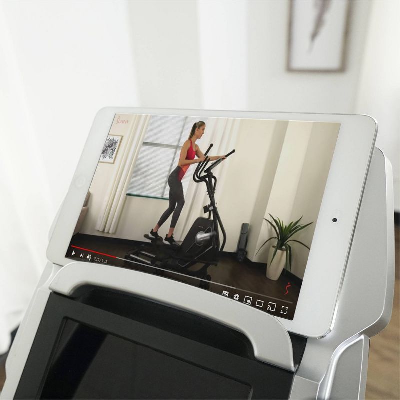 Sunny Health & Fitness Circuit Zone Elliptical Machine