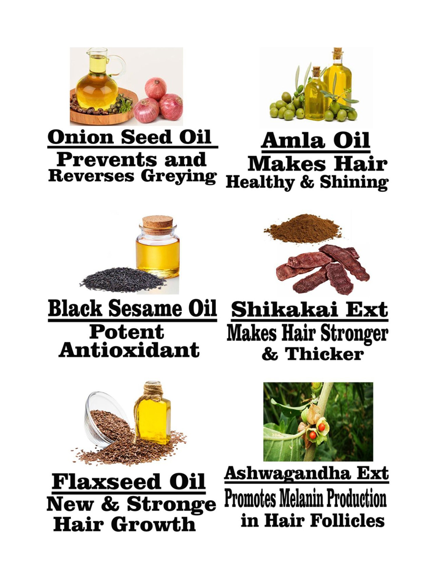 Vigini Anti Early Greying Prevention Hair Oil - 100 ml