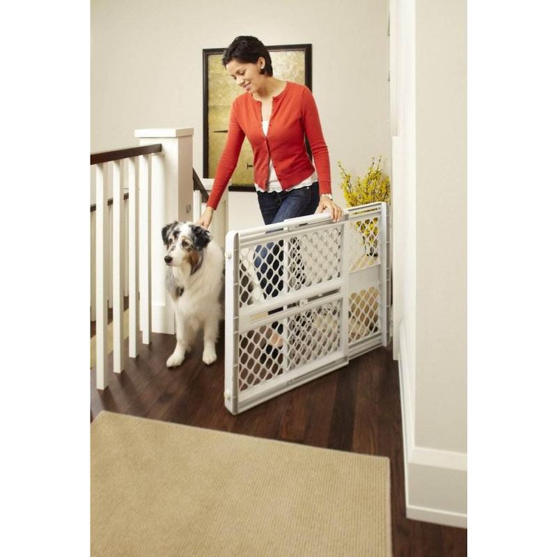 Toddleroo by North States III Classic Baby and Child Safety Pet Gate, 26" Tall