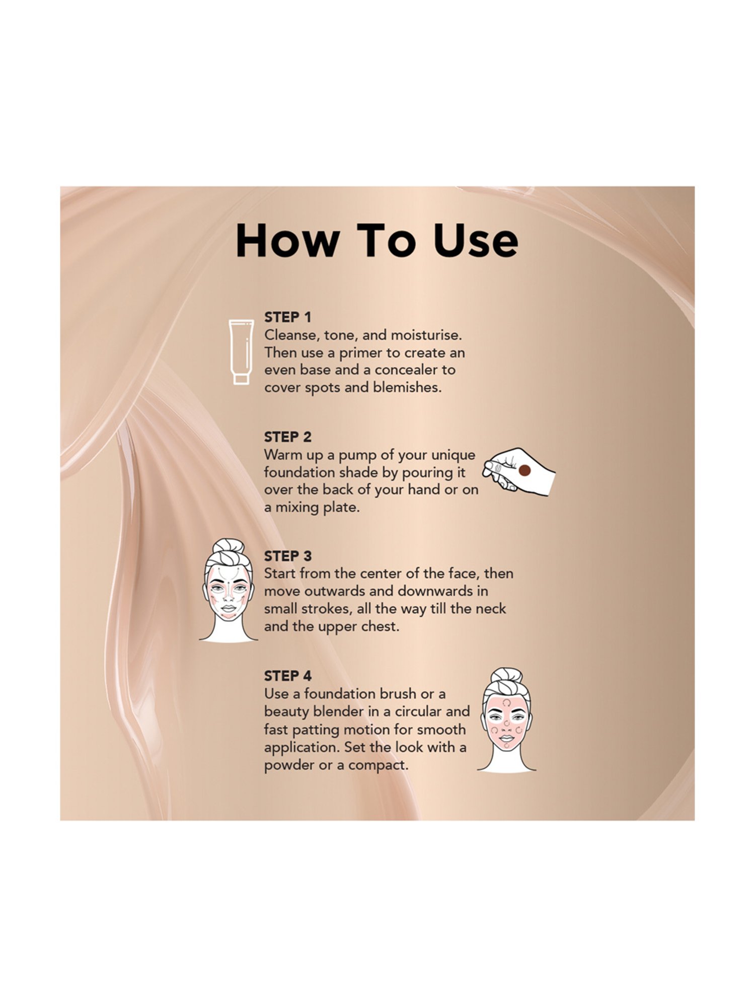 Colorbar Colorbar 24Hrs Weightless Liquid Foundation-Fw 1.4 - 25 ml