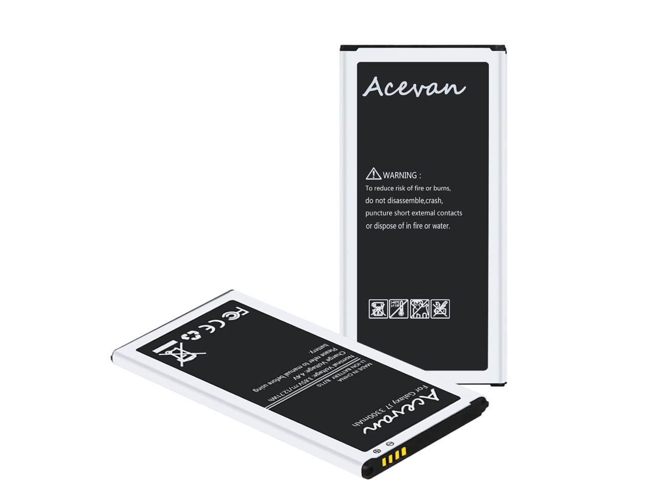 Galaxy J7 Battery 3300mAh Acevan Replacement Battery for Samsung Galaxy J7 Prime 2017 J727 J7 Perx J727P J727A J727V J727T J727R J727U, Galaxy J7 2016 J710 J710F J710T J710P EB-BJ710CBC EB-BJ710CBE