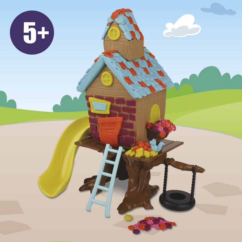 Play-Doh Builder Treehouse Kit