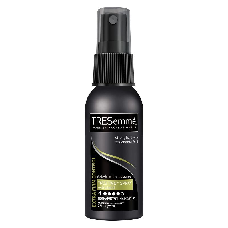TRESemme TRES Two Extra Hold Non Aerosol Hairspray -Travel Size- 2 fl oz