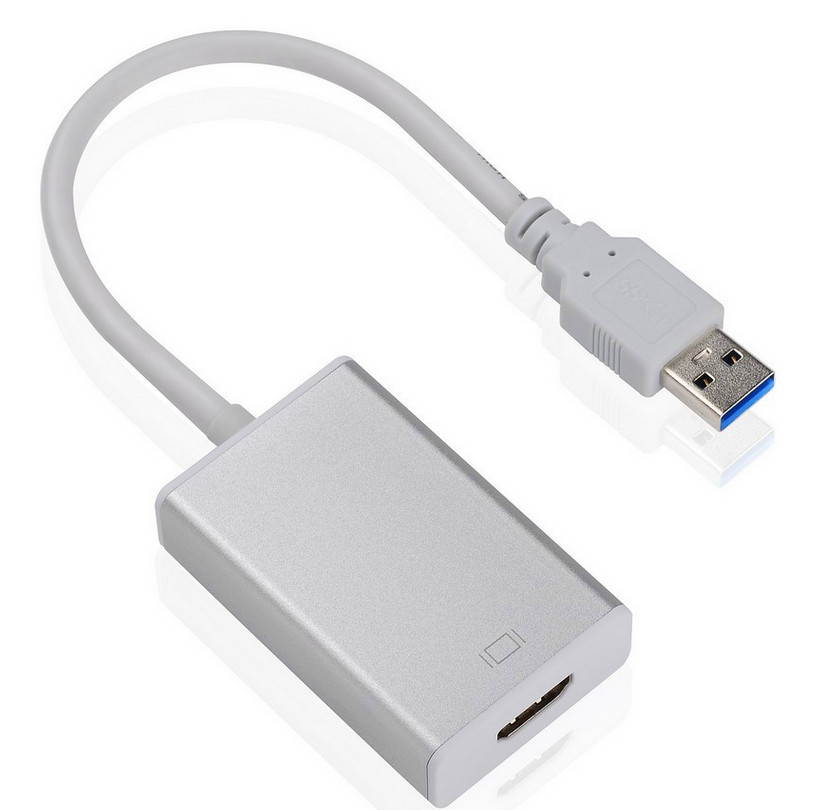 HD 1080P USB 3.0 to HDMI Converter USB3.0 to HDMI DVI Cable Graphic Multi Display Adapter for PC Laptop HDTV