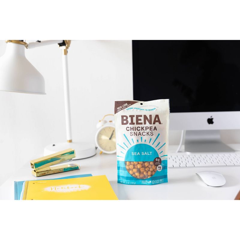 Biena Sea Salt Chickpeas - 5oz