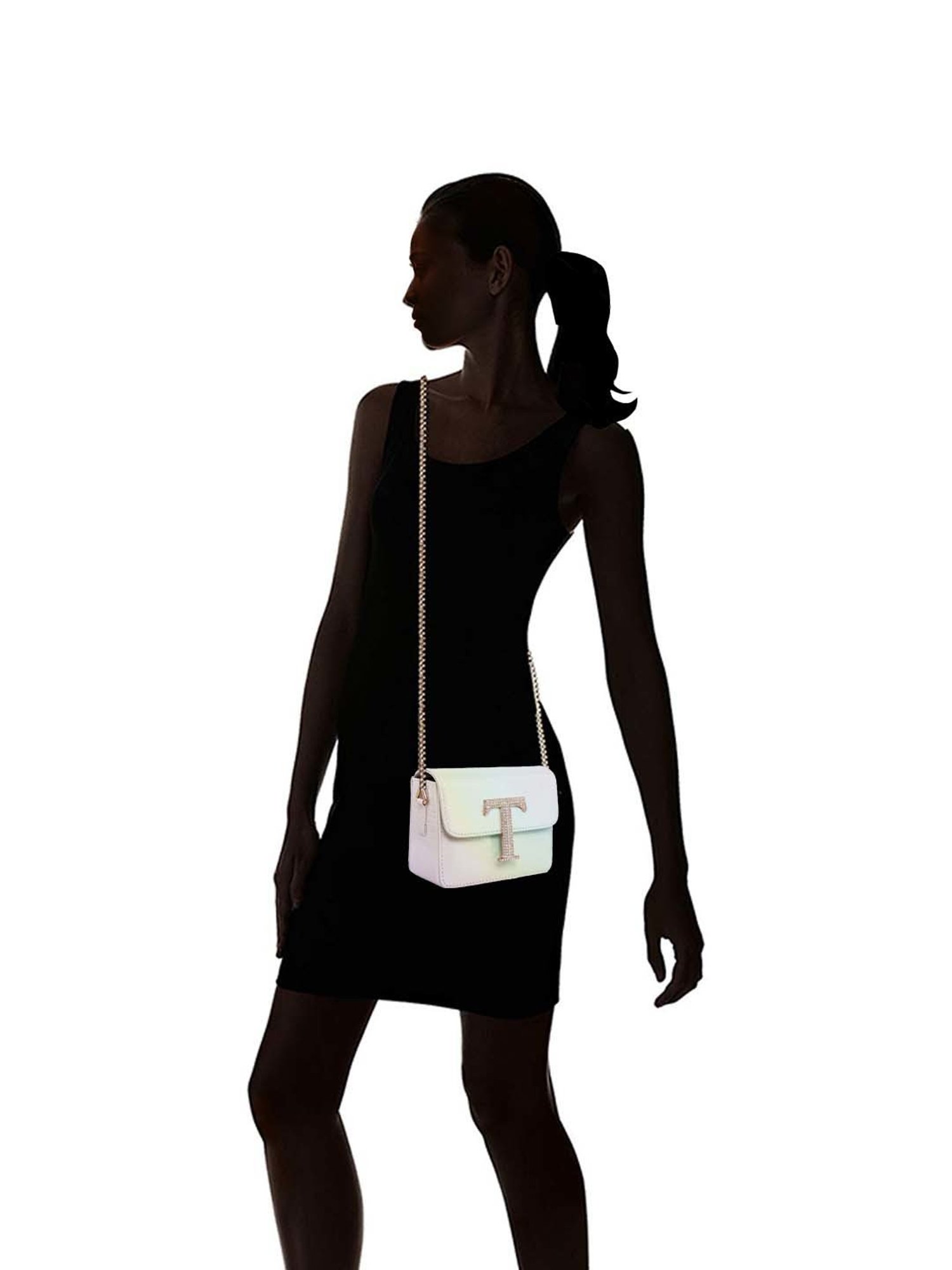 Esbeda Multicolor Textured Small Sling Handbag