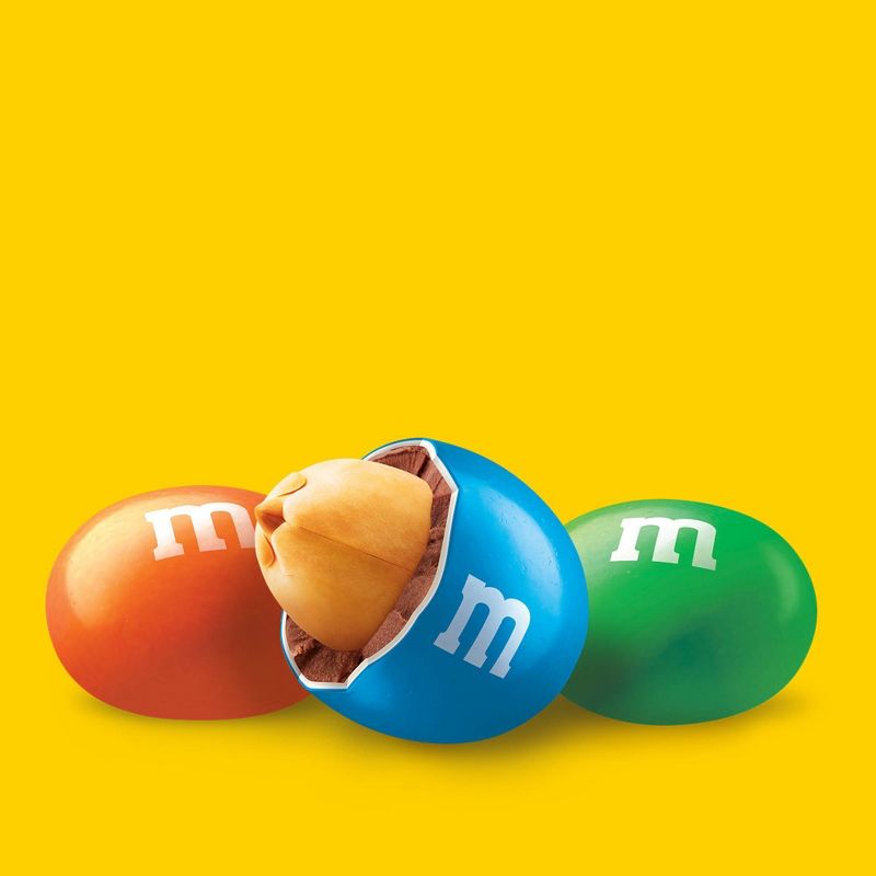 M&M's Party Size Peanut Chocolate Candies - 38oz
