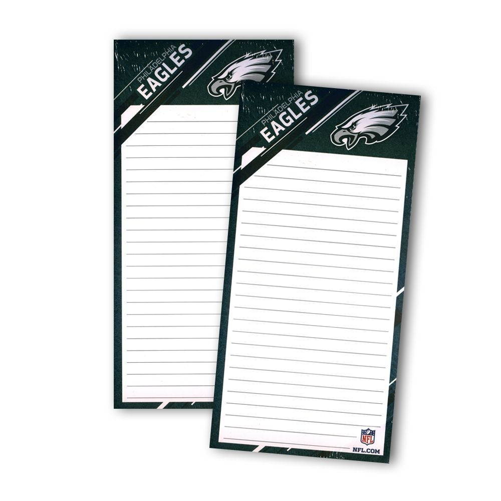 Turner Licensing,  Philadelphia Eagles List Pad (2 Pack)