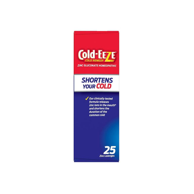 Cold-Eeze Cold Remedy Cherry Lozenges - 25ct
