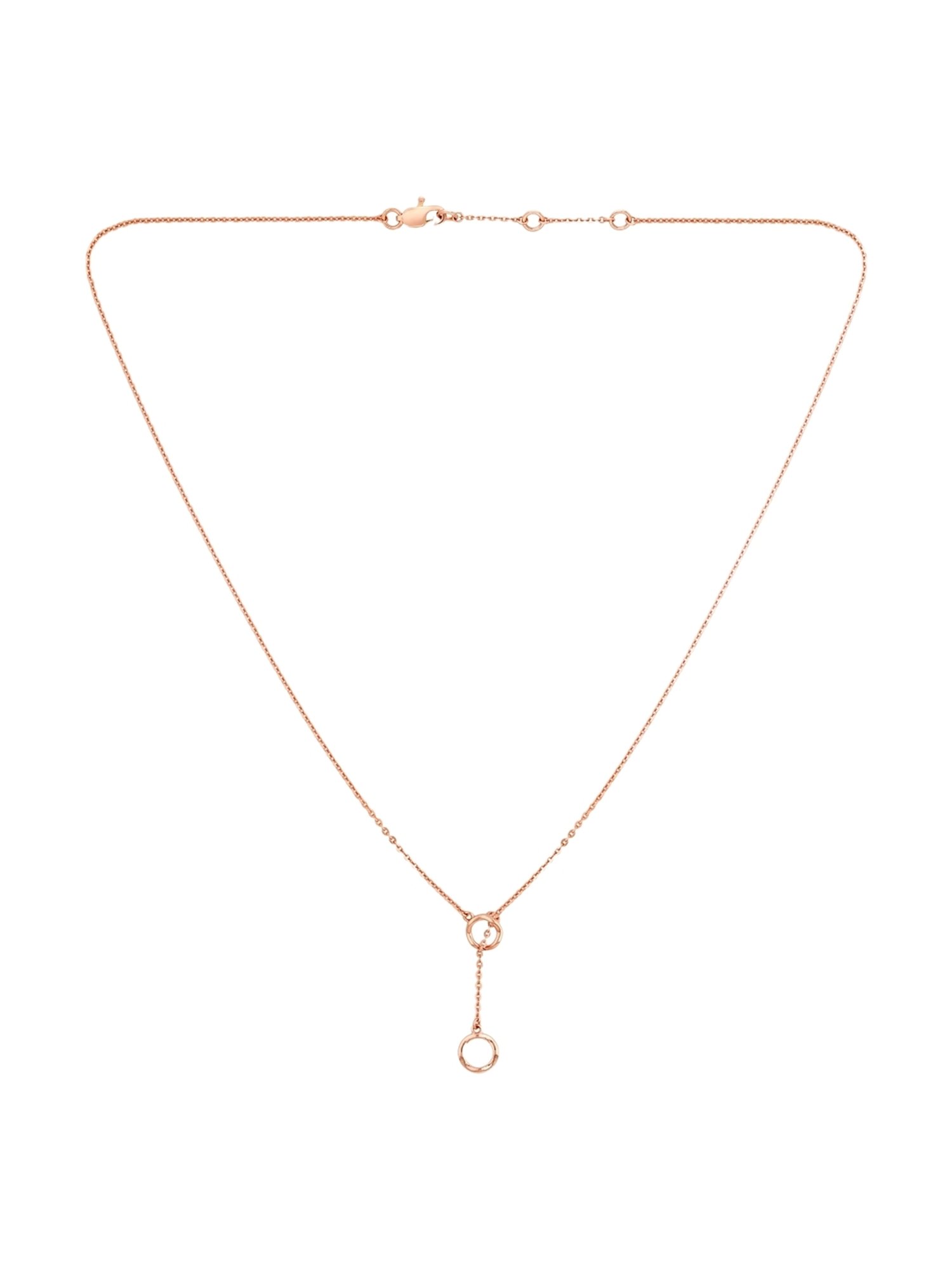 CKC Repouss&iquest; Work Rudraksha Gold Extender Neck Chain: Spiritual Elegance