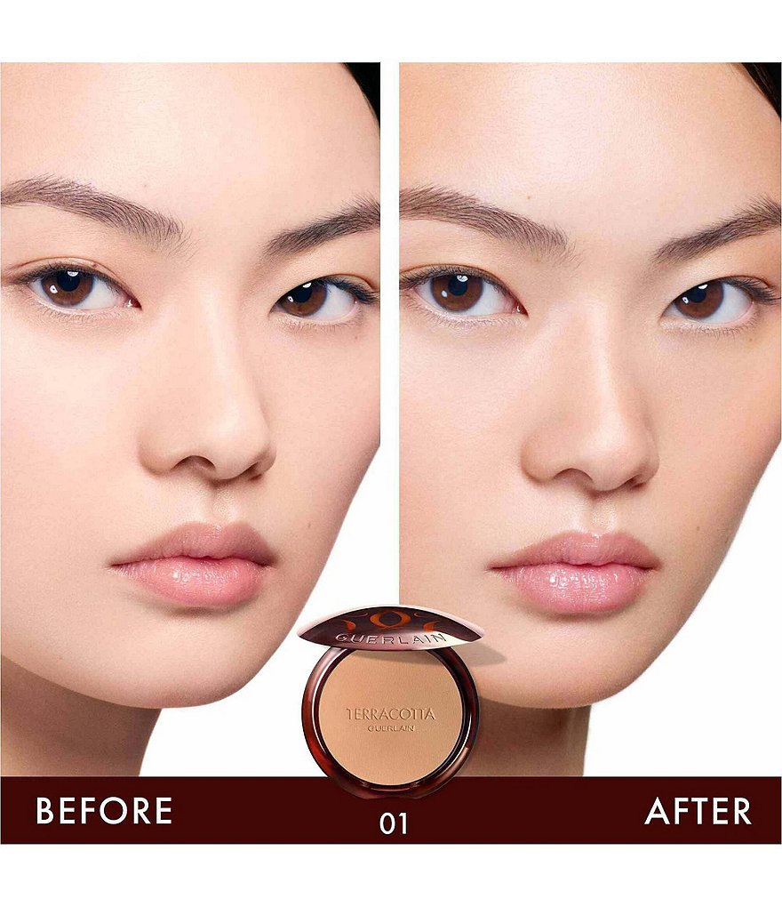 Guerlain Terracotta Sunkissed Natural Bronzer Powder