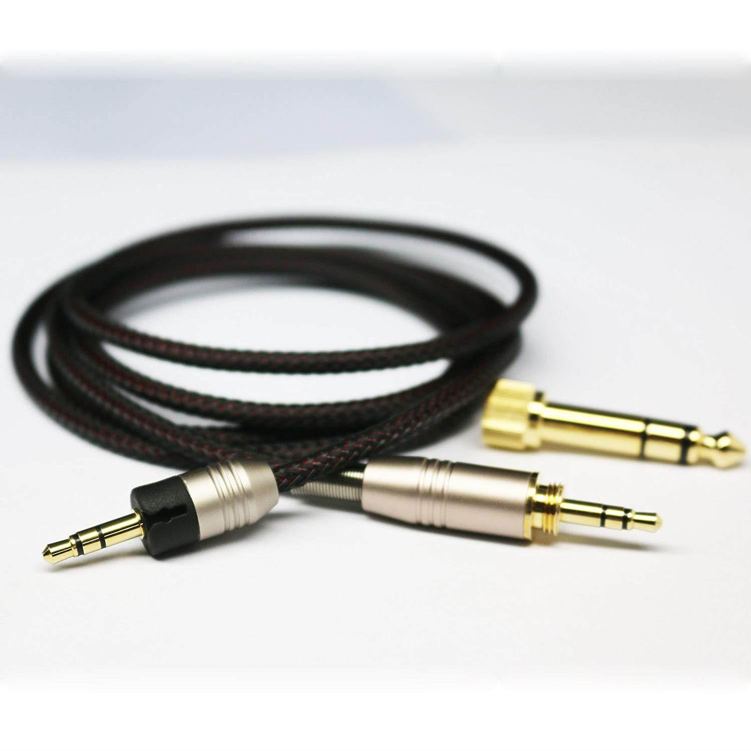NEOMUSICIA Replacement upgrade Audio Cable Cord for Beyerdynamic Custom One Pro/Plus Headphones 1.2m/4FT