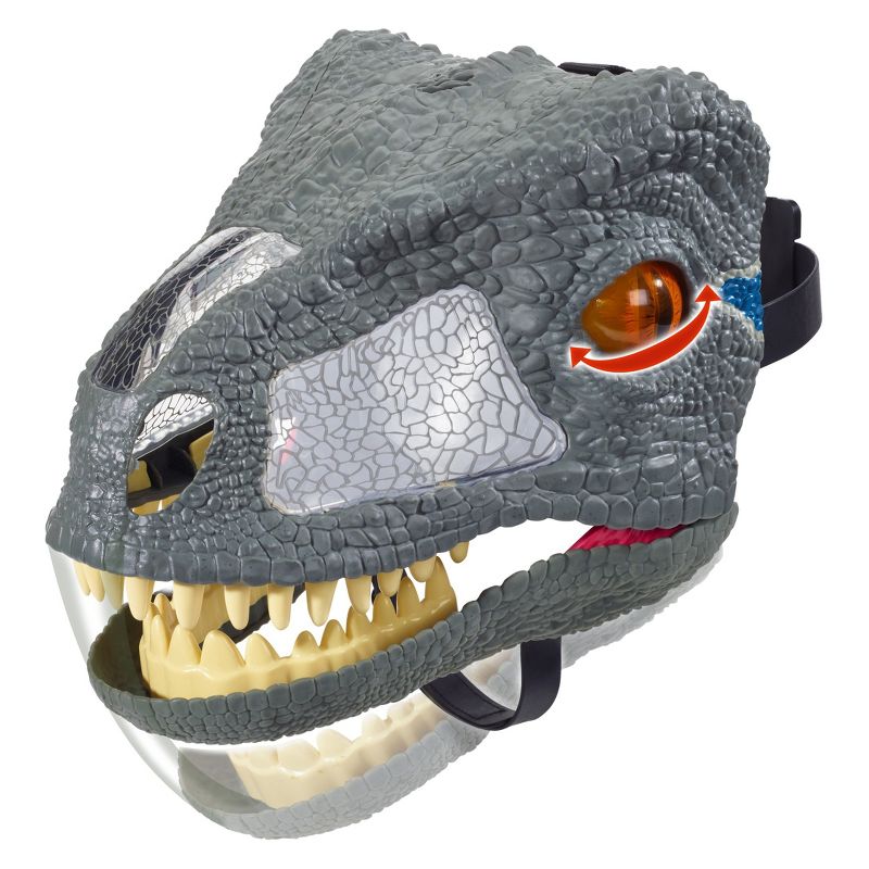 Jurassic World Velociraptor "Blue" Chomp 'N Roar Mask