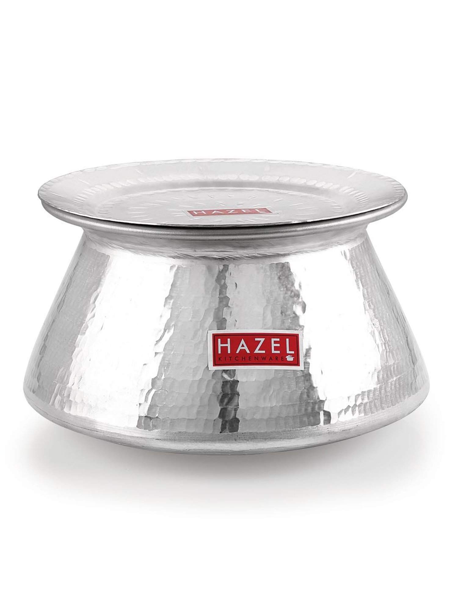 Hawkins Silver & Transparent Stainless Steel 19 cm Gas Compatible Handi With Lid (2 L) - Set of 1