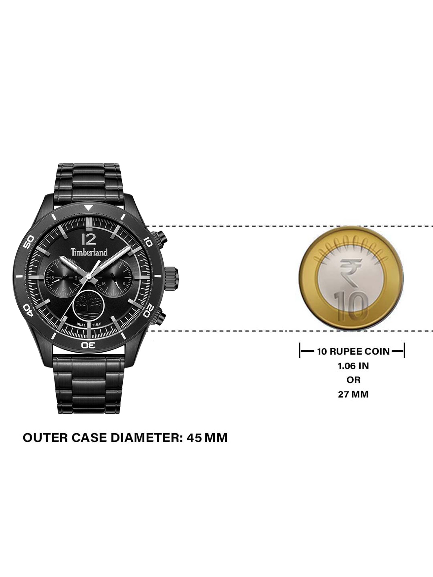 Timberland TDWGK2230904 Ashmont Analog Watch for Men