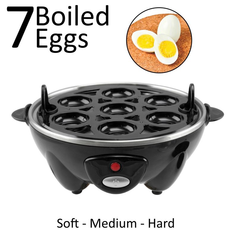 Better Chef IM-470 Stainless Steel 7-Egg Cooker