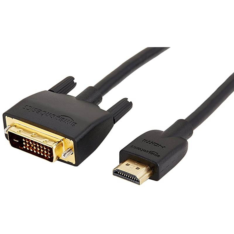 HDMI to DVI Adapter Cable Black 10 Feet 10Pack