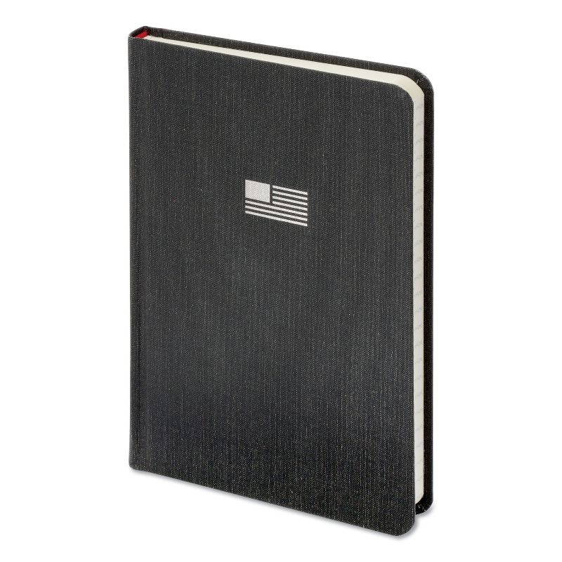 Oxford USA Hardcover Journal, 192 Pages, 5 1/4 x 8 1/4, Gray 57540
