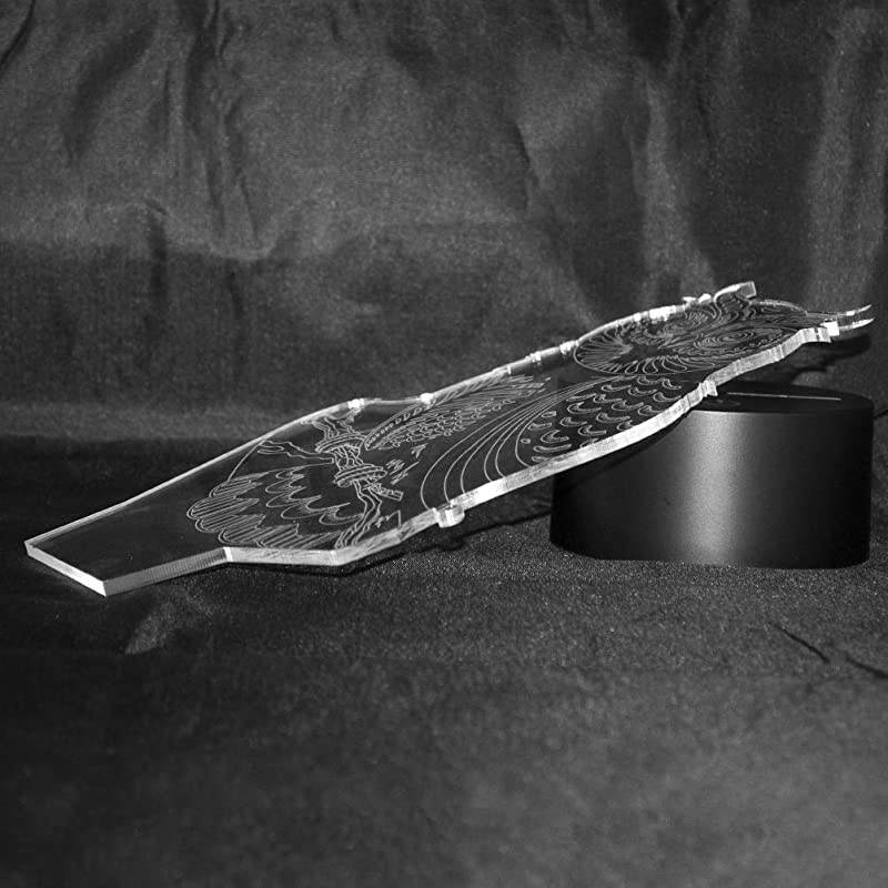 Night Light for Kids YKL World 3D Illusion Table Lamp Bed Room Decoration Lamps Touch Switch 7 Color Changing Toys Birthday Gifts for Boys Girls Lover