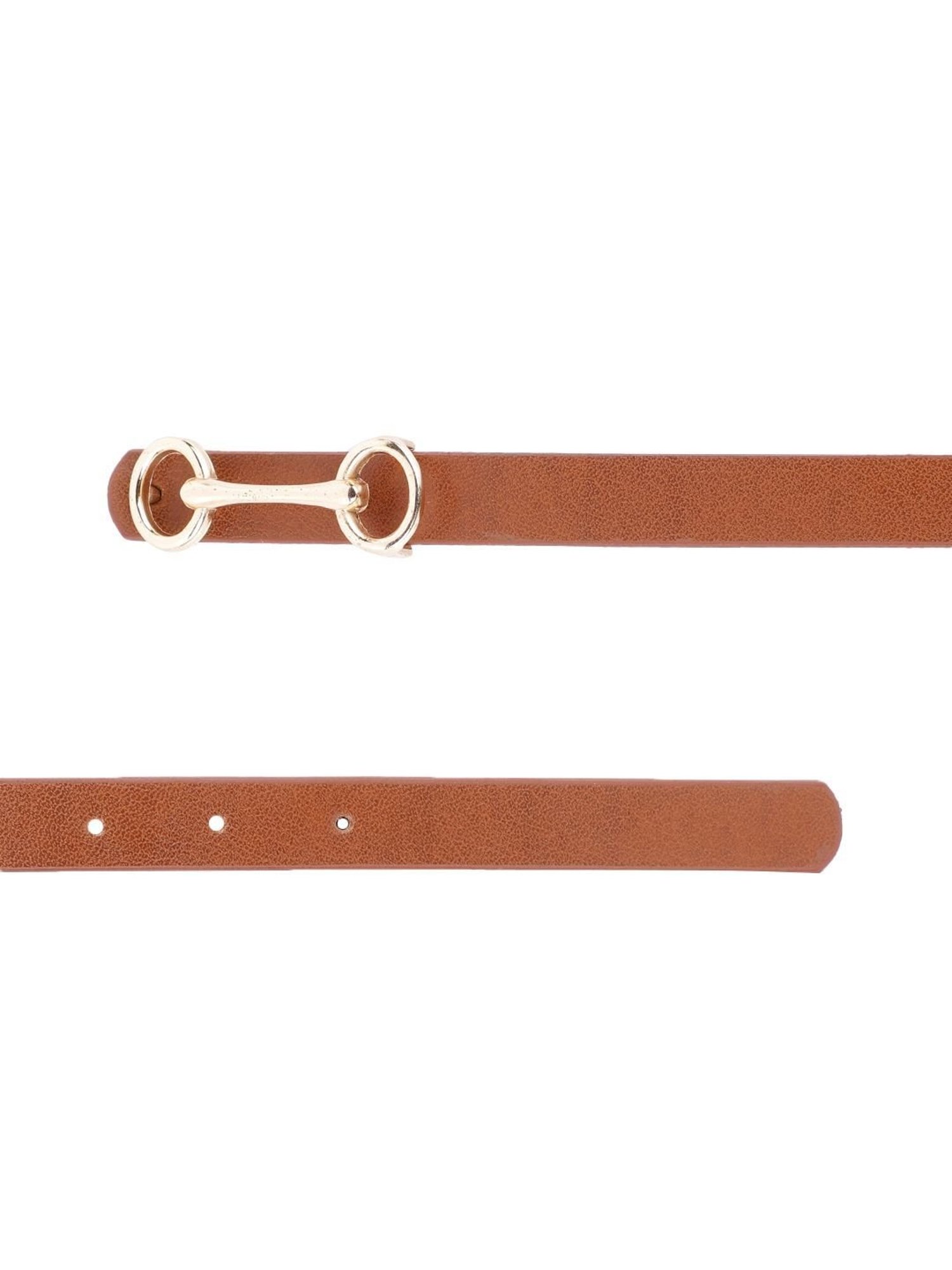 Crusset Tan Casual Belt for Girls