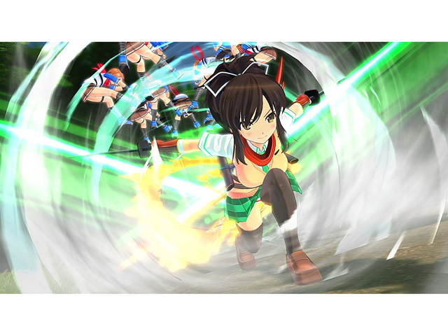 Senran Kagura: Burst Renewal-At The Seams Edition - PlayStation 4