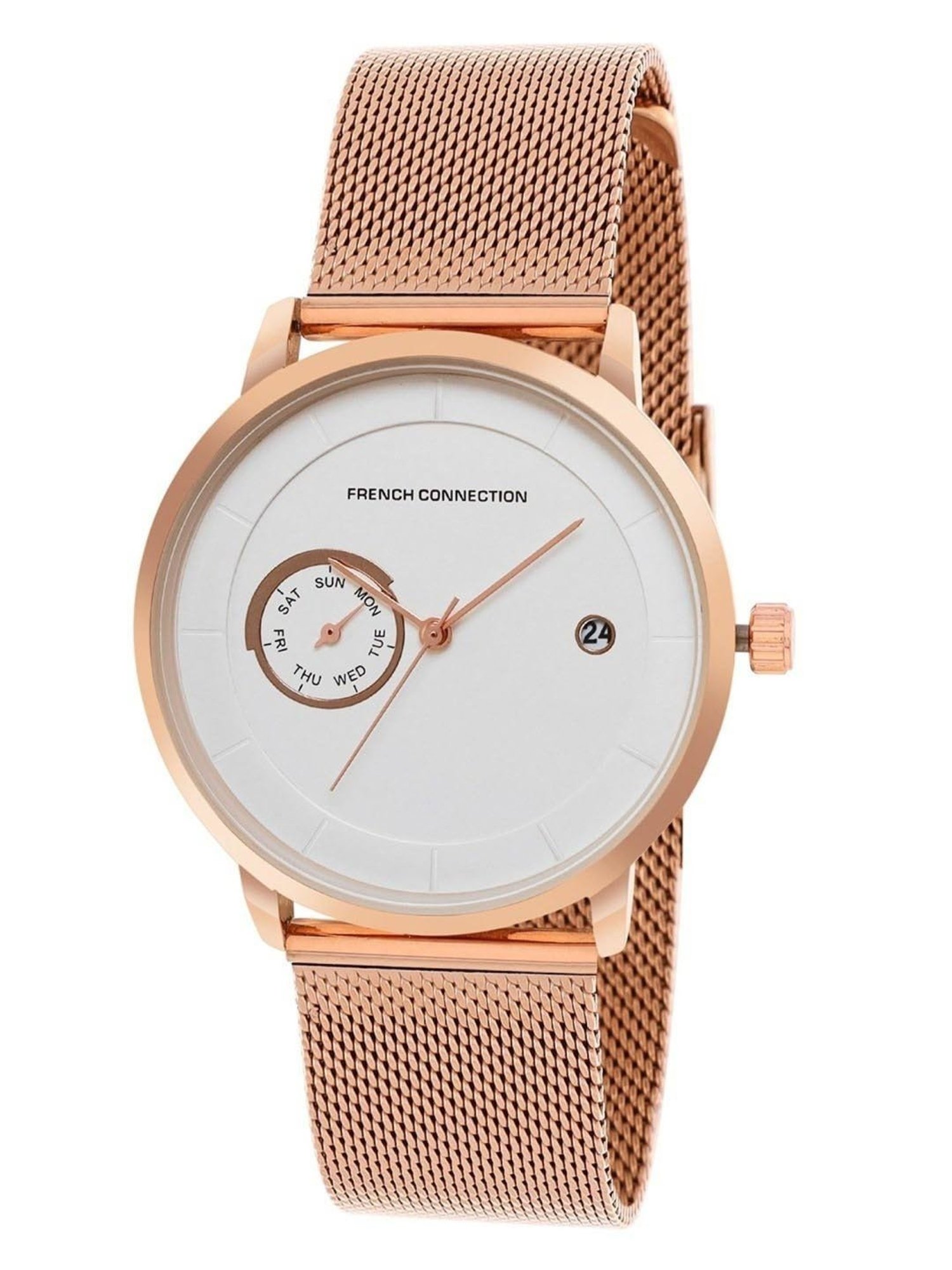 French Connection FCN00025C Picasa Analog Watch for Men