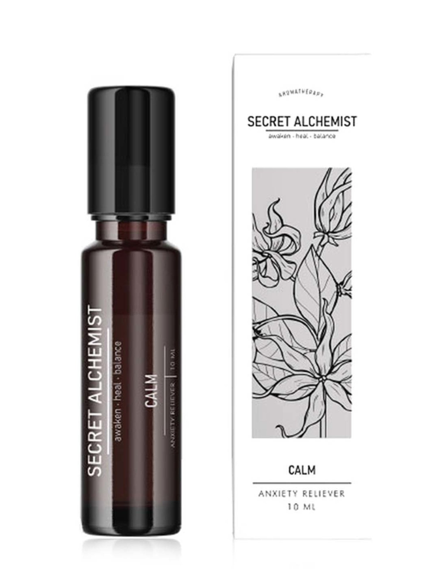 SECRET ALCHEMIST Calm Anxiety - 10 ml